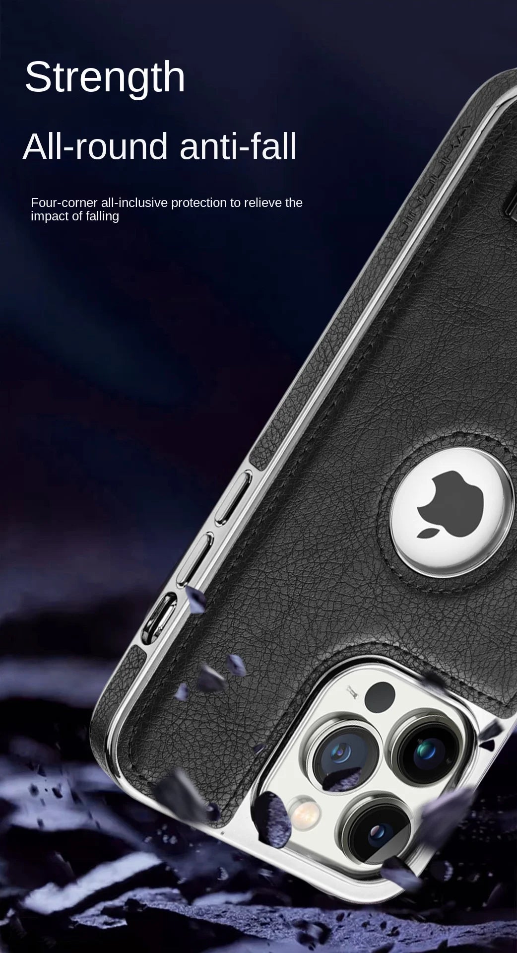 Invisible Fold Stand Case with Electroplated Bezel for iPhone - Premium Mobile Phone Cases from Dressmycell.com - Just $25! Shop now at Dressmycell.com Invisible Fold Stand Case with Electroplated Bezel for iPhone - Premium Mobile Phone Cases from Dressmycell.com - Just $25! Shop now at Dressmycell.com